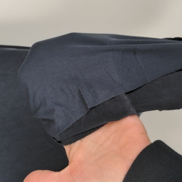 ALL Saints 100% Silk Black Mini Dress XS - Picture 10 of 14